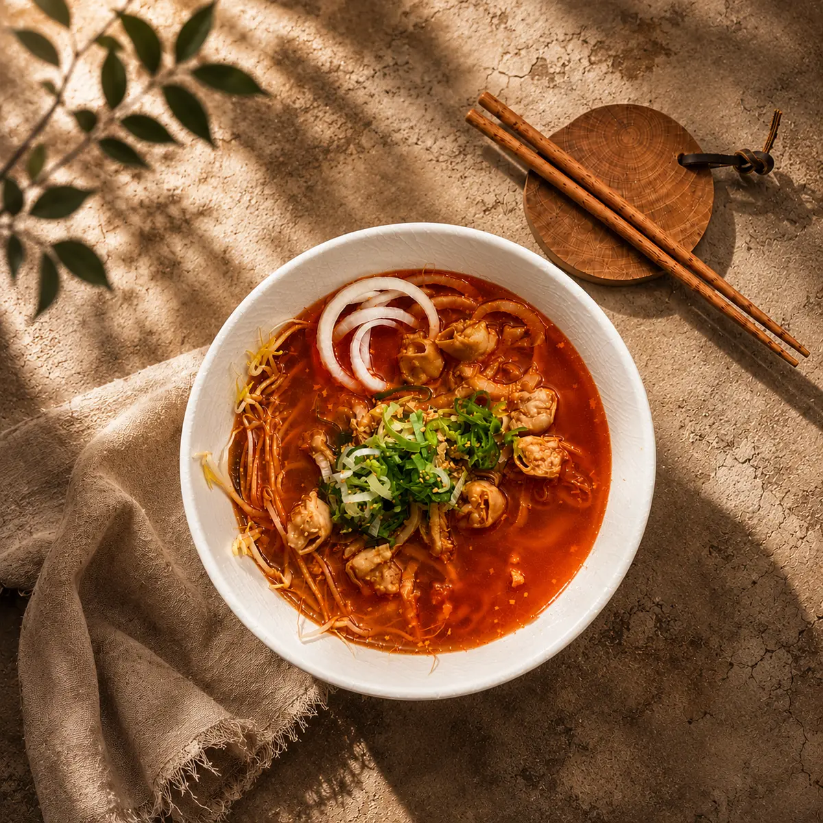 포코코 매운 곱창쌀국수