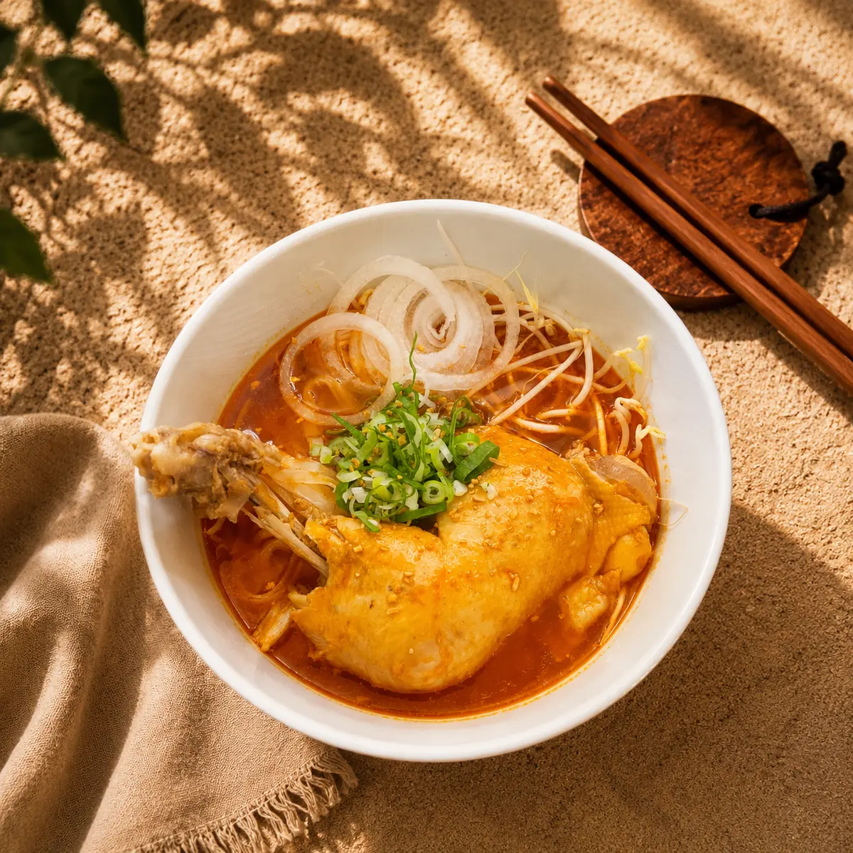 포코코 매운 포코코쌀국수