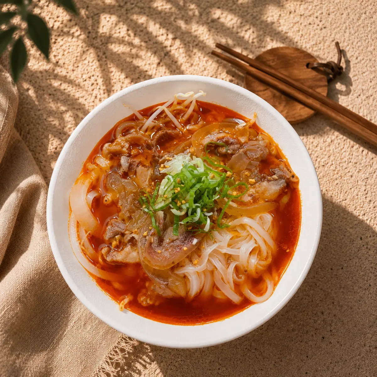 포코코 매운 도가니쌀국수